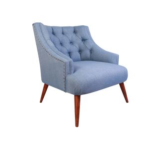 Lamont - Indigo Blue Indigo Blue Wing Chair