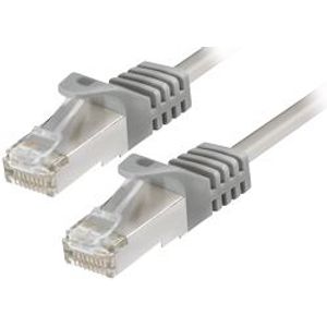 Transmedia CAT6a SFTP Patch Cable 2m grey