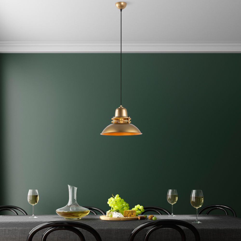 Luster Tıbet – 3735-1 – zlatna boja slika 1