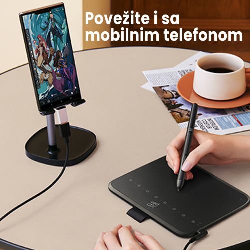 XP-Pen Deco 640 Grafička tabla slika 3