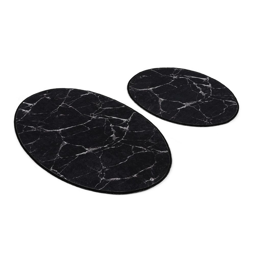 Set prostirki za kupatilo (2 komada) Marble Djt, boje: više boja slika 4
