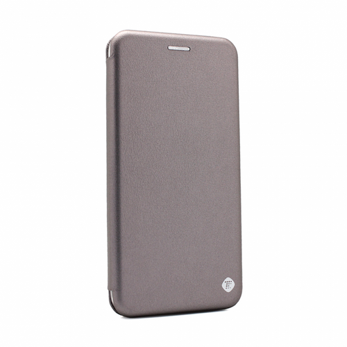 Torbica Teracell Flip Cover za Huawei P Smart 2020 srebrna slika 1