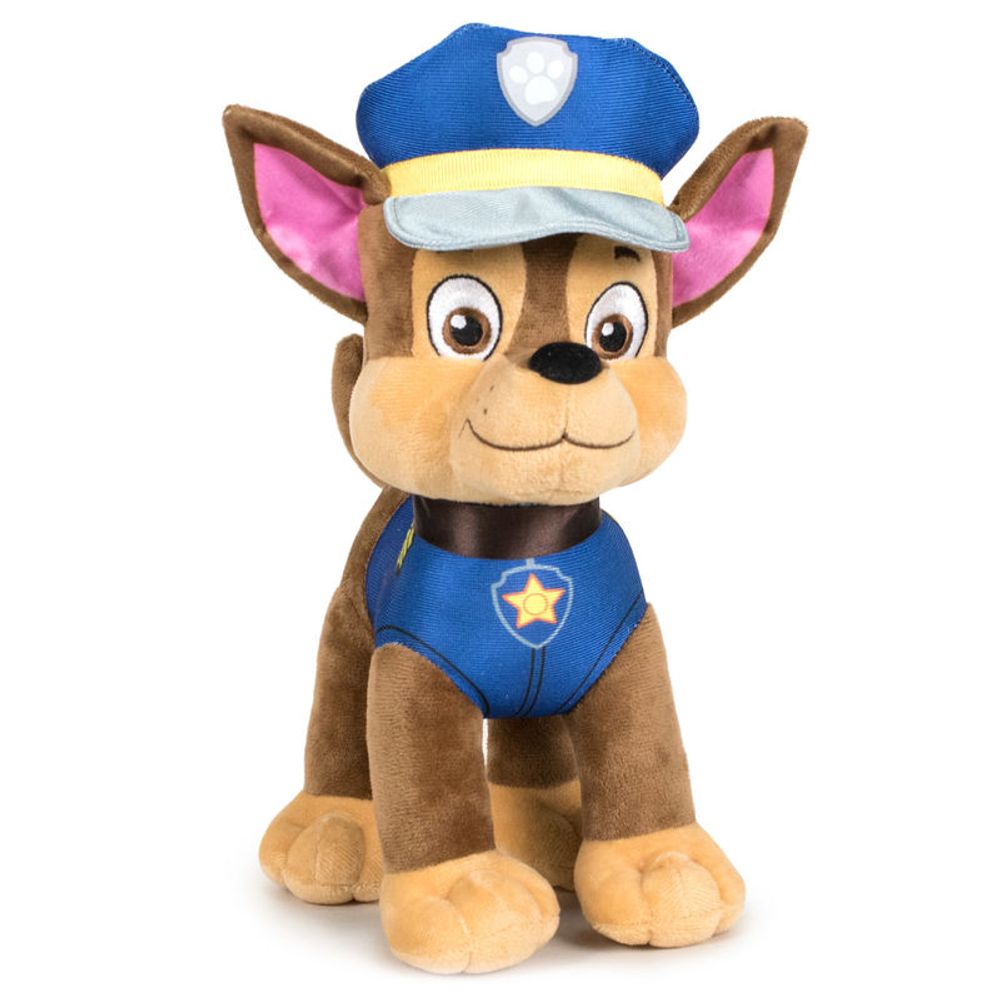 Plišana igračka Chase Patrulja štenaca Paw Patrol 19 cm slika 1