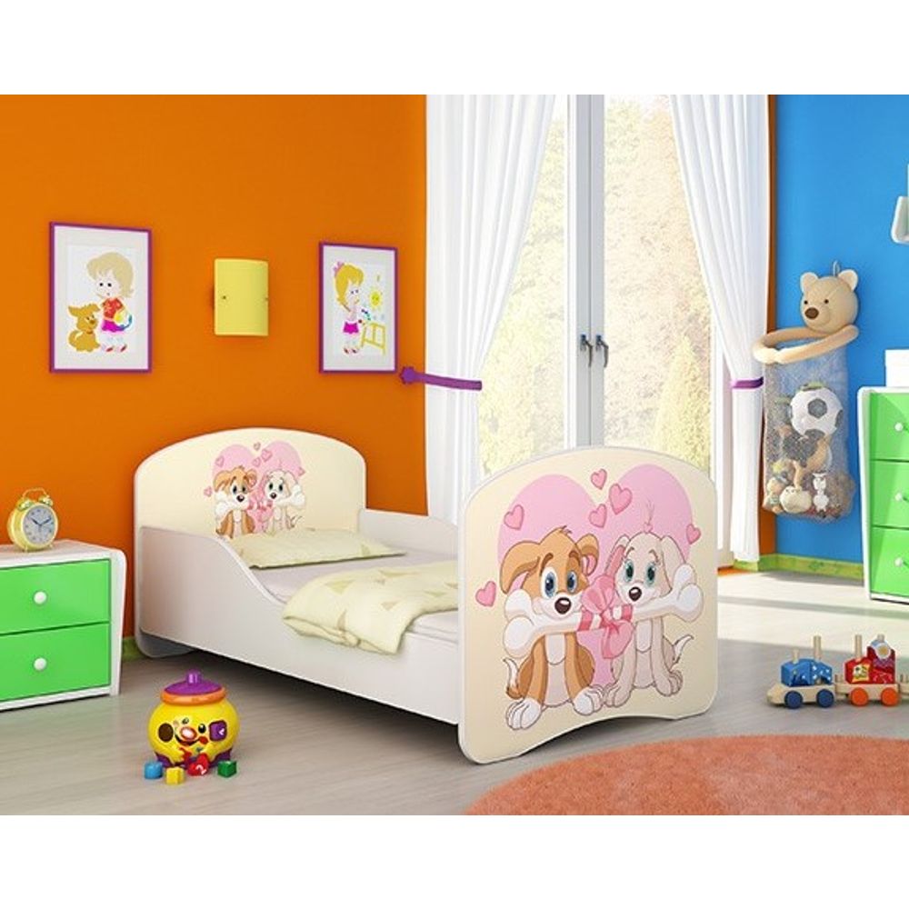 ACMA Dječiji krevet Acma I - 180x80cm - Dezen 12 slika 1