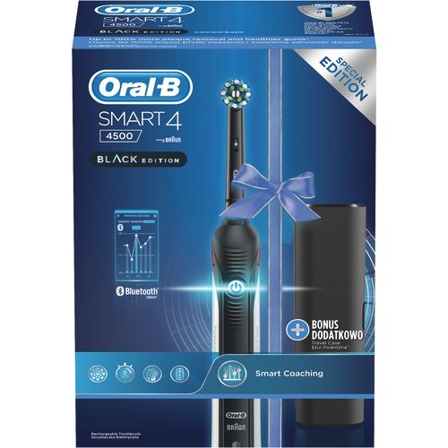 Oral-B električna četkica Smart 4500+TC slika 3
