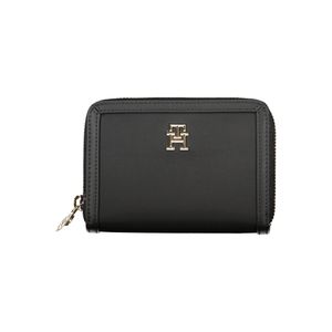 TOMMY HILFIGER WOMEN'S WALLET BLACK