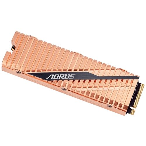 Gigabyte AORUS GP-ASM2NE6500GTTD SSD disk 500GB M.2 PCIe Gen4 x4 NVMe slika 3