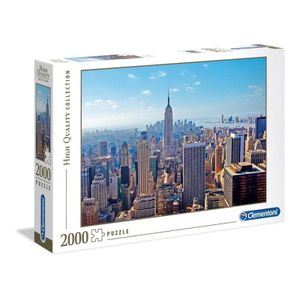 Clementoni CL32544 Puzzle New York 2000kom