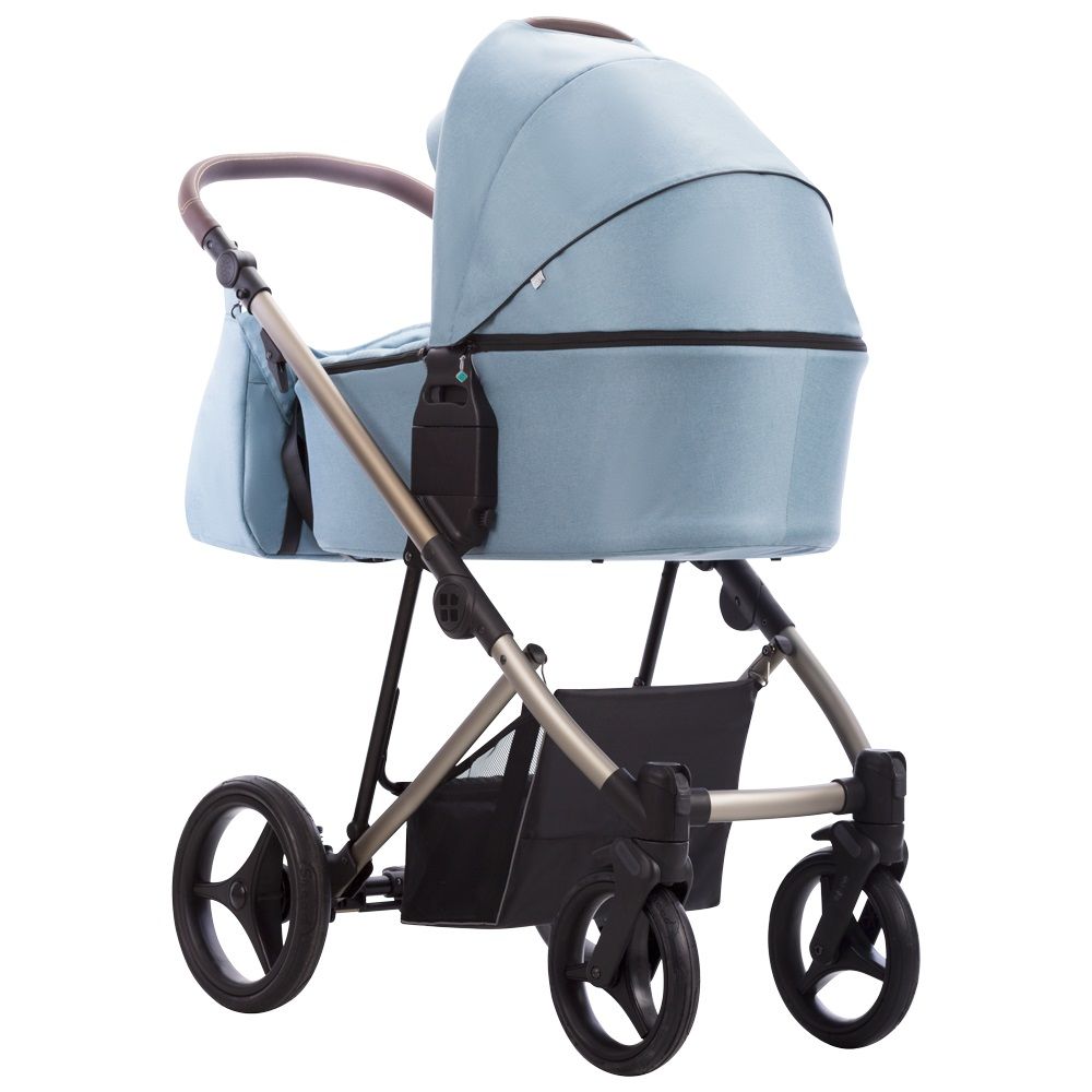 Bebetto Kolica Flavio Premium Class - Set 2u1 Sand 01 slika 3