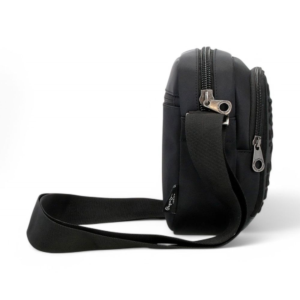 Pepe Jeans Torba na rame 19.5 cm Ancor 7015242 crna slika 3