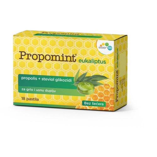 Propomint Eukaliptus, 18 pastila slika 1