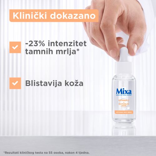 Mixa Anti- Dark Spot serum protiv tamnih mrlja 30ml slika 5