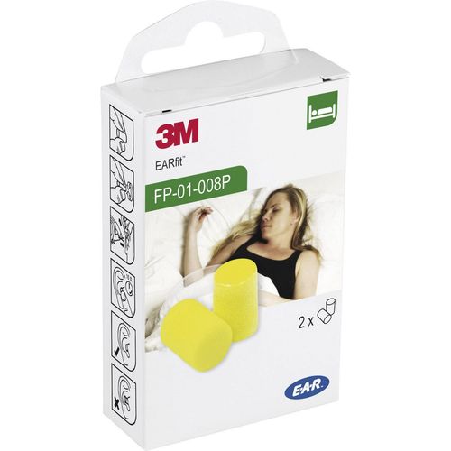 3M EAR FP01008A EARFIT PHARMA-PACKUNG ušni čepiči 28 dB za jednokratnu upotrebu 2 Par slika 2