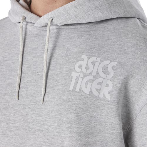 ASICS Muški duks Bl Sweat Po Hoodie sivi slika 5