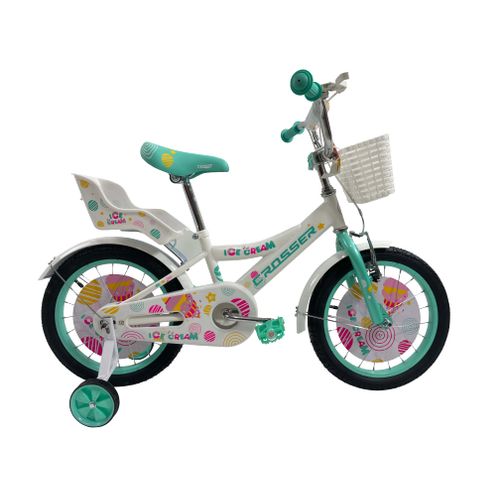 Sporting Machine dečiji bicikl 16'' Ice-cream belo-mint(SM-16005) slika 1