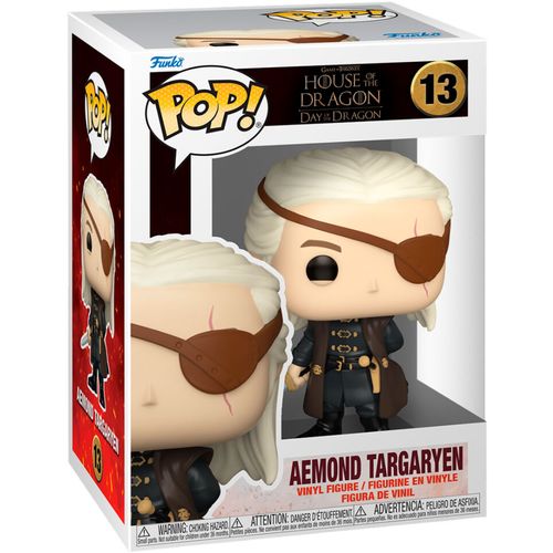 POP figure House of the Dragon Aemond Targaryen slika 1