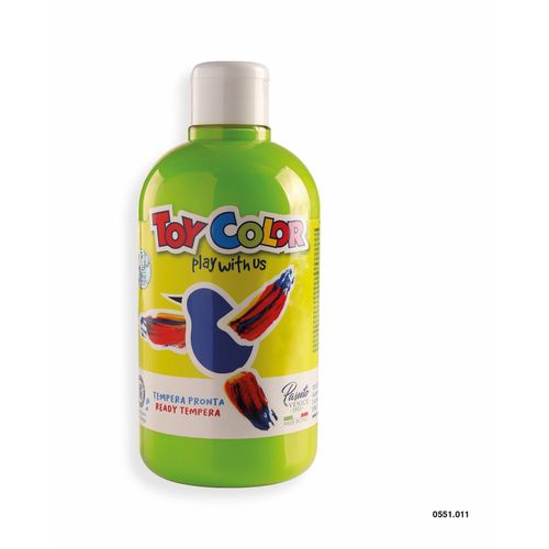 Toy Color svijetlozelena tempera 500 ml slika 1