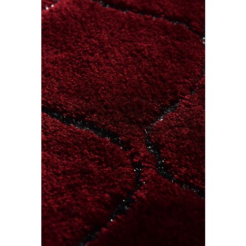 Infinity - Cherry Cherry Acrylic Bathmat Set (2 Pieces) slika 4