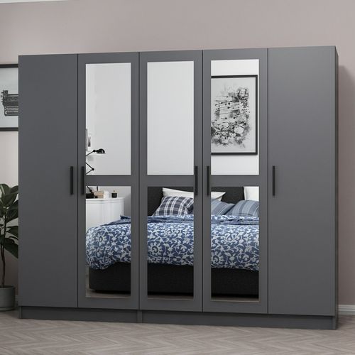 Kale - 5090 Anthracite Wardrobe slika 3