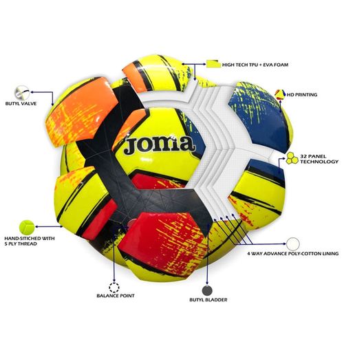 Joma Lopta Dali Ii Ball Unisex slika 3