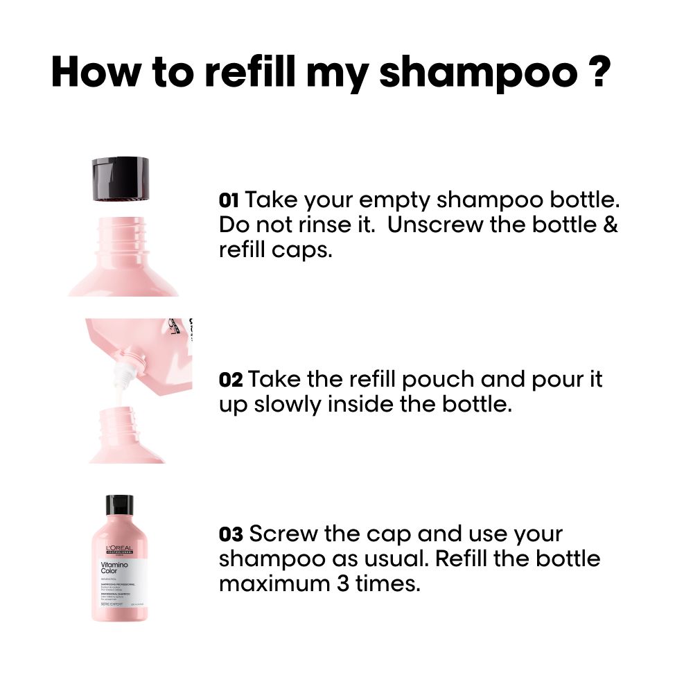 L’oreal Professionnel Vitamino Color Šampon Refill 500ml slika 8