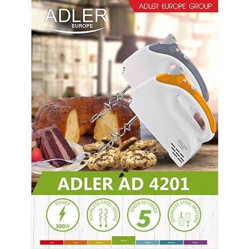 Adler mikser AD4201G - 300W slika 3