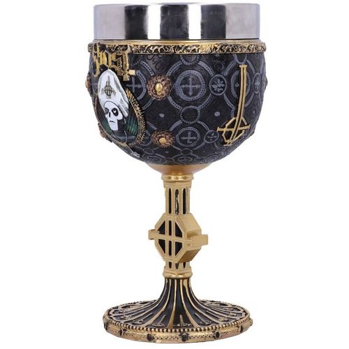 NEMESIS NOW GHOST GOLD MELIORA CHALICE slika 2