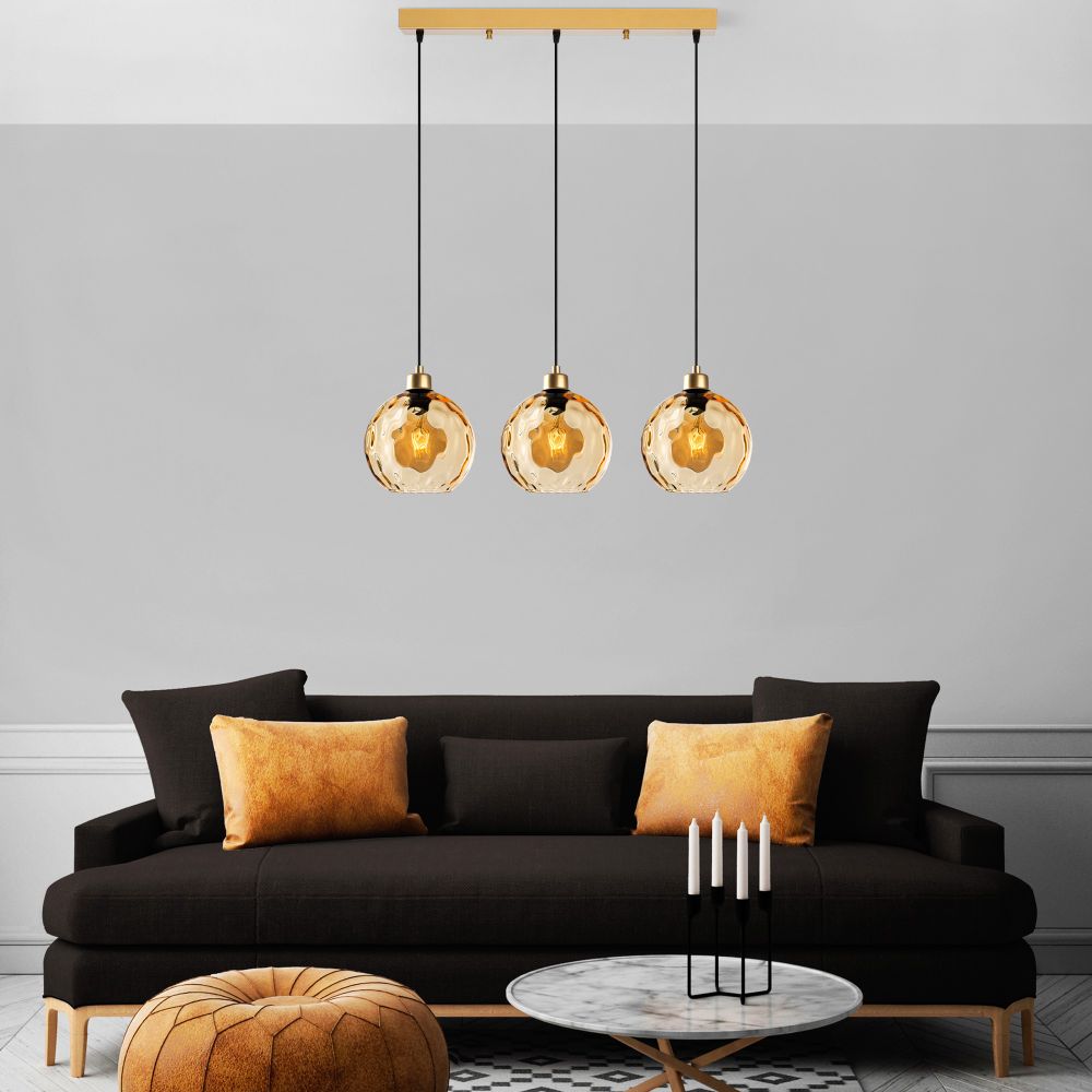 Luster Benek – 20-14354 – žuta boja slika 3