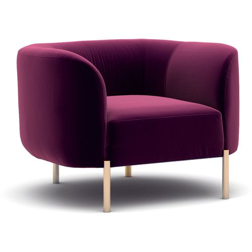 Macaroon - Fuchsia Fuchsia 1-Seat Sofa slika 3