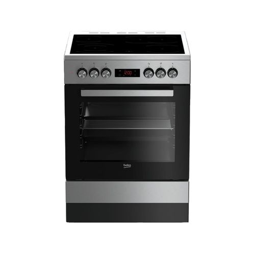 Beko FSM67320GXS Staklokeramički šporet, Multisistemska rerna, Širina 60 cm, Inox slika 5