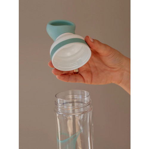 EQUA, plastična smoothie boca od tritana, Wave 2 u 1, BPA, BPF i BPS-free, 800ml slika 4