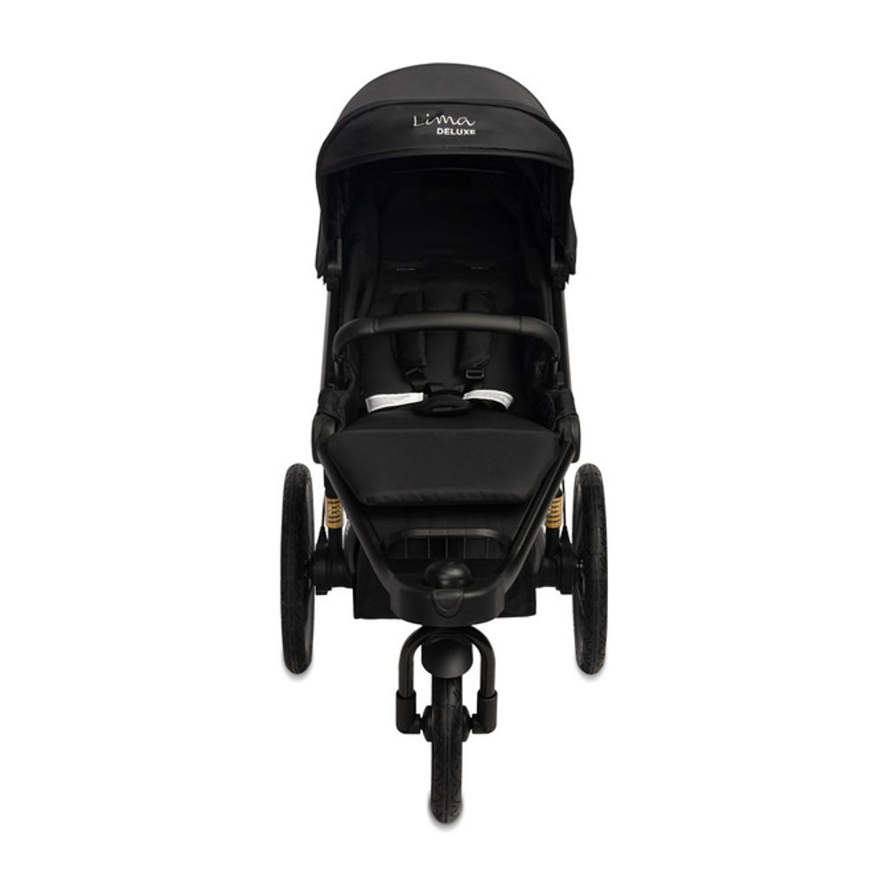 Lima deluxe crna kolica slika 7