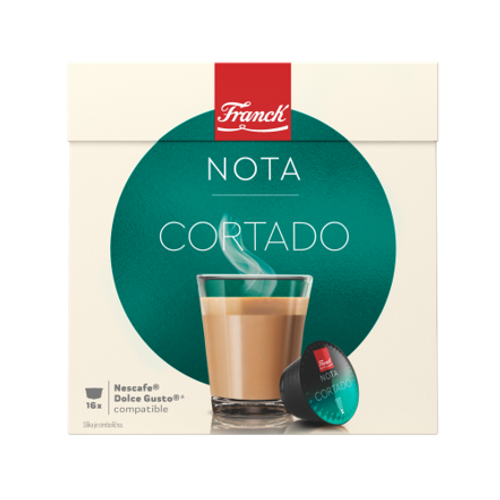 Franck Nota dolce gusto kapsule Cortado 104 g, pakiranje od 16 kapsula slika 1