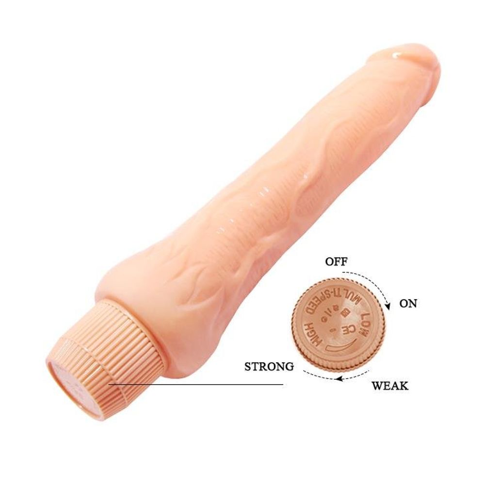 Baile Barbara Dryad realistični vibrator 25cm slika 6