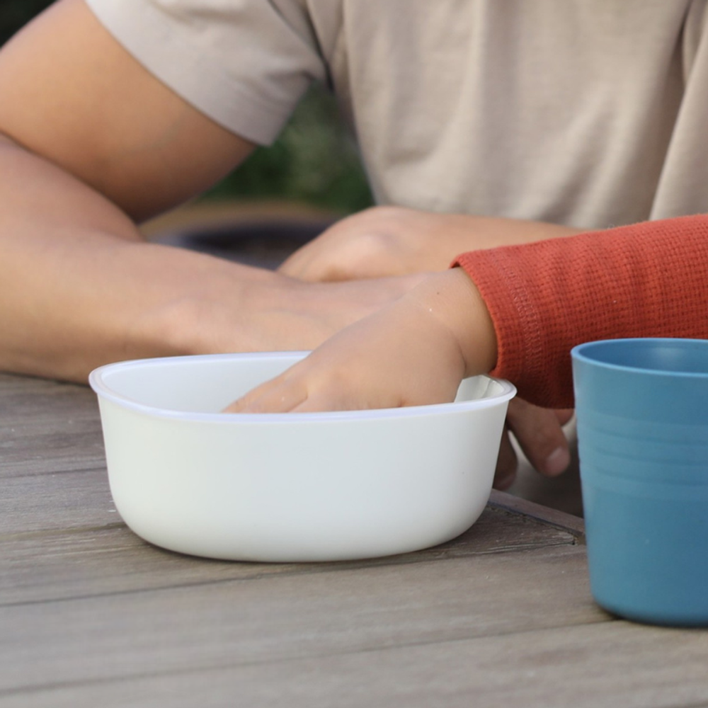 Chicco Zdjelica sa poklopcem Bowl With Lid, Grey slika 4