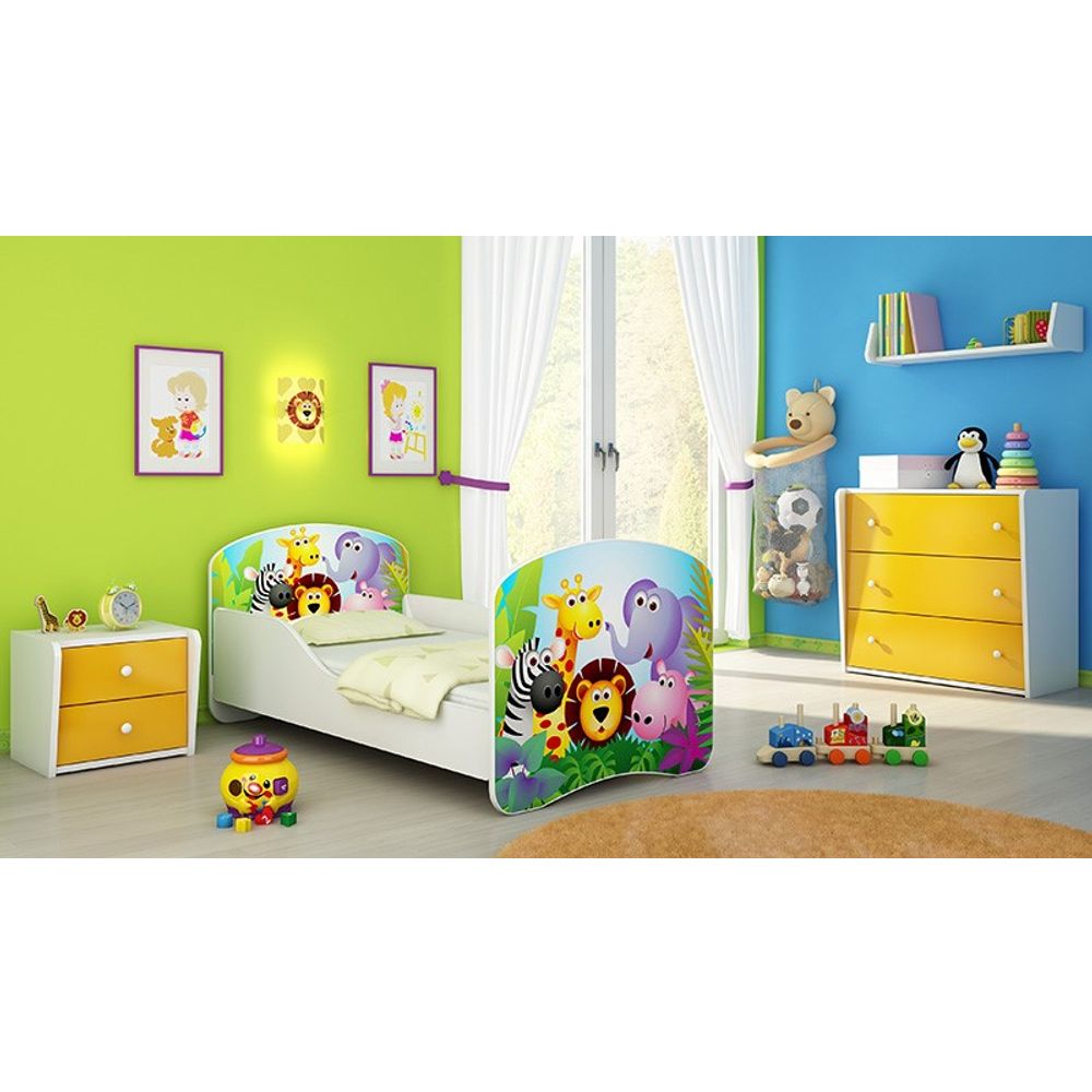 ACMA Dječiji krevet Acma I - 180x80cm - Dezen 01 slika 2