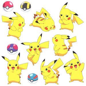 Pokemon Pikachu decorative vinyl