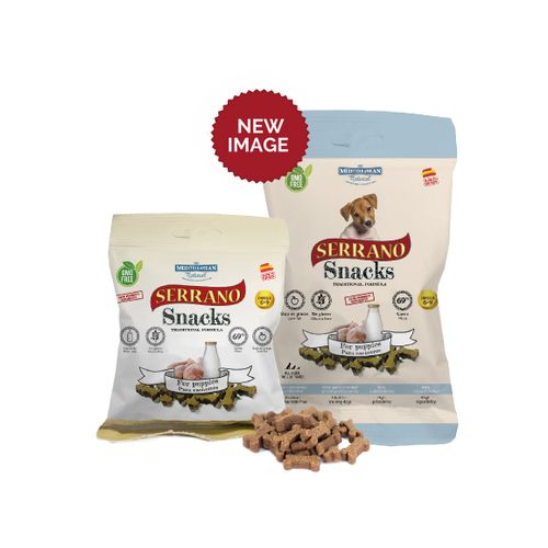 Mediterranean Serrano Dog poslastica za štence 100 g slika 1