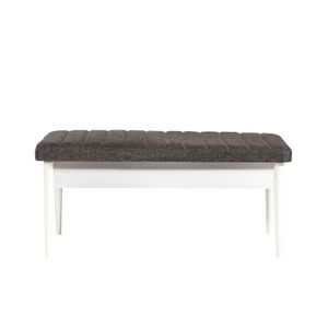 Vina Bench Anthracite, White White
Anthracite Bench