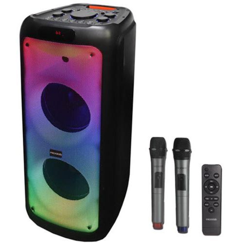 Microlab PT1000W karaoke zvucnik 320W, Bluetooth, LED, 11,1V/5400mAh, TWS, Aux, USB, microSD, + Mic* slika 1