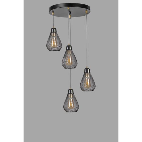 Armut 8716-4 Black
Gold Chandelier slika 3