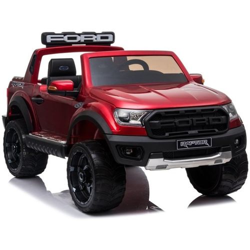 Licencirani Ford Raptor crveni lakirani - auto na akumulator slika 1