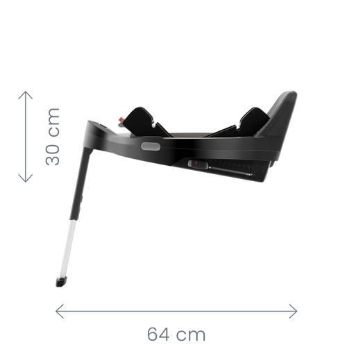 Britax Romer autosjedalica Baby Safe Pro i-Size, Grupa 0+ (0-13 kg) (40-85 cm) + Vario Base 5z baza - Urban Olive (Lux collection) slika 5