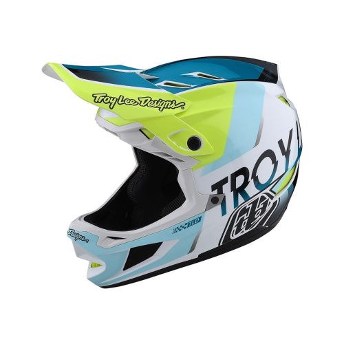 Kaciga TLD D4 Composite Qualifier White/Green Mips slika 1