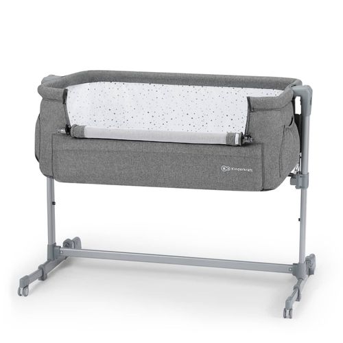 Kinderkraft Kolevka NESTE UP Grey Melange slika 2