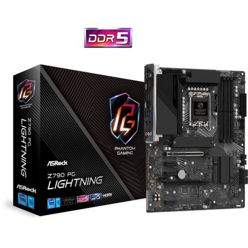 MB s1700 ASRock Z790 PG LIGHTNING 90-MXBKA0-A0UAYZ slika 1