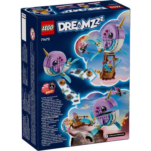 Lego Dreamzzz Izzies Narwhal Hot Air Balloon slika 5