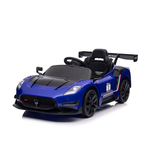 Licencirani auto na akumulator Maserati MC20 GT2 - plava slika 1