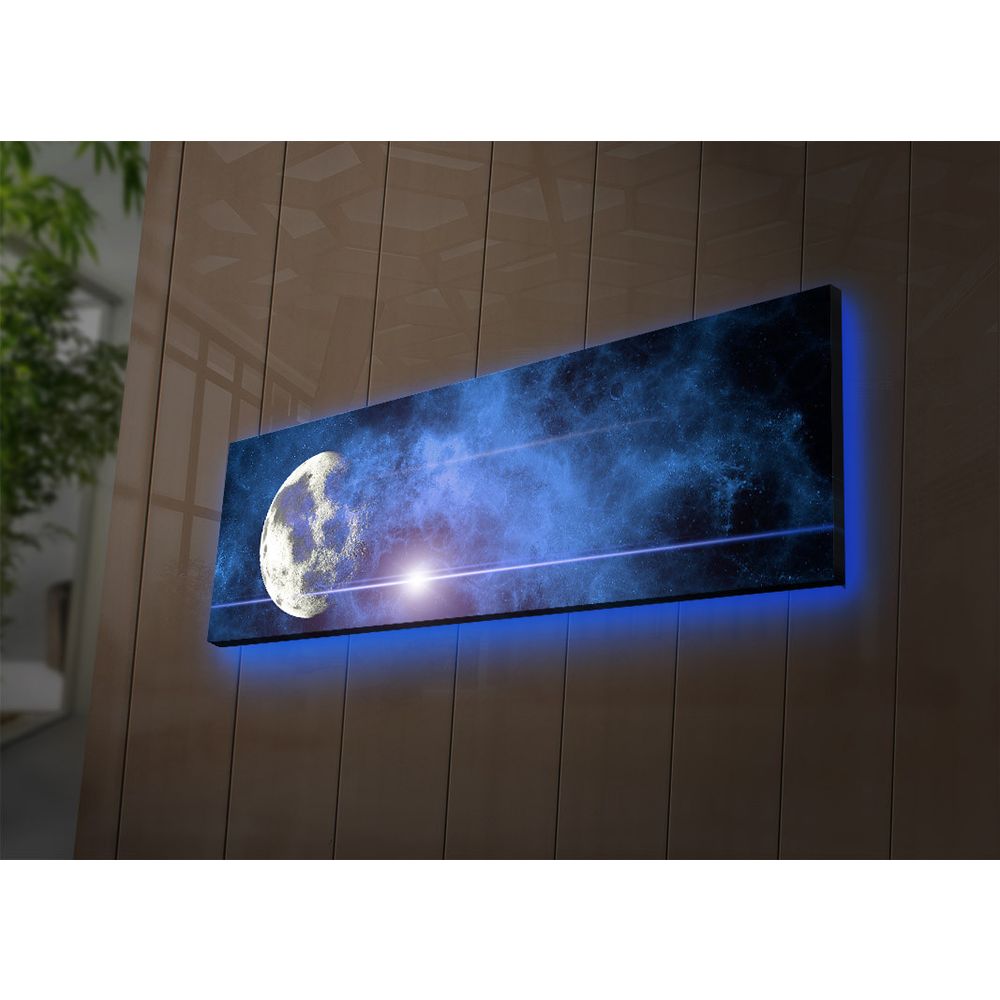 Dekorativna LED Slika na Platnu 3090DACT-54, Višebojna slika 1