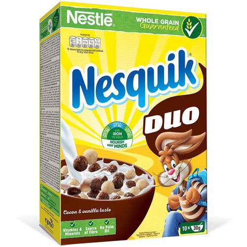 Nestle Nesquik žitarice duo 325G slika 1